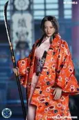 辣像館--預定，SUPER DUCK 新品：1/6 SDH045日本女星(濃姬)頭雕- A B C. D四款