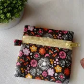 小方干 零錢包 卡片夾  馥郁花香