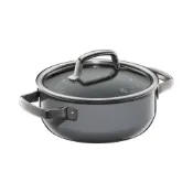 【全聯線上購】【WMF】預購WMF FUSIONTEC MINERAL 低身湯鍋 20CM(2.4L (鉑金色))