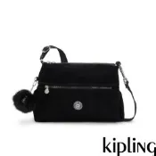 Kipling (網路獨家款)瑪瑙黑輕盈肩背斜背包-SUTTON