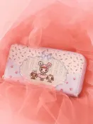 【Cath Kidston】Tokidoki Paper Dresses 品牌經典款印花長夾