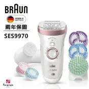 [小樹購] Braun 德國百靈 智淨Spa美體刀/得體刀 SES9970 附潔膚儀