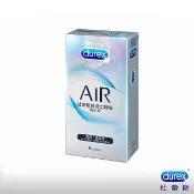 Durex 杜蕾斯 AIR輕薄幻隱裝保險套 8入 情人節 必備