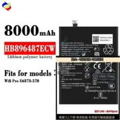 適用於華為HB896487ECW手 電 Wifi Pro E6878-370全新電板批發