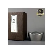 (店+)【中華筆莊】【拼圖貓】7117 - 【中華筆莊】一錠銀文鎮─小元寶 (304不鏽鋼225g) ☆台灣品牌 K-M6-2