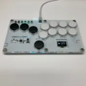 鼎盛貿易行 零延遲hitbox鍵盤樹莓格斗搖桿SOCD拳皇游戲電腦STEAM街霸街機PS4