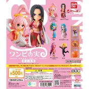 BANDAI 航海王果實公仔P5 海賊王 惡魔果實 白星 蛇姬 小紫 薇薇 蕾玖 全6種 轉蛋 扭蛋