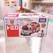 台中玩具部落客 現貨 正版 多美 TOMY TOMICA 玩具總動員 卡蹦公爵巴士 合金 公仔 可分離