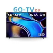 [GO-TV] SONY 77型 (Y-77XR80) OLED Bravia 8 智慧顯示器 全新公司貨