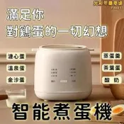 【可開統編2】煮蛋器 蒸蛋器 智慧蒸蛋機 煮蛋神器 蒸蛋羹機 水煮蛋機 煮蛋計時器 蒸蛋杯 蒸蛋煮鍋 迷妳早餐機  臺