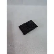 零件 樂高 3032 黑色 薄板 薄片 底板 二手 下標前請詳閱商品說明