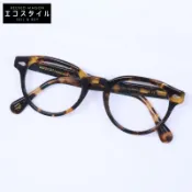【DOKODEMO】Moscot Maydela Col. Classic Havana Boston 型眼鏡，尺寸 49□22-150 [二手]