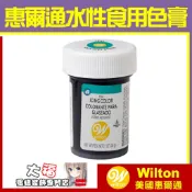 發票★正版公司貨【惠爾通 Wilton】食用色膏【藍綠色】蒂芬妮藍 大福合格公司貨 糖霜餅乾蛋白粉翻糖蛋糕續勝食用色素筆