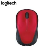 羅技Logitech M235 無線光學滑鼠-紅/1000DPI/2.4GHz Uniflying迷你接收器38218
