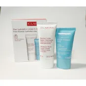 CLARINS 克蘭詩 美體柔潤保濕組 (柔潤身體乳30ML+水潤奇肌潤澤保濕霜15ML)