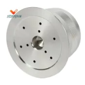適用於 Caffitaly Cafe Capsule 的 Caffitaly 咖啡機製造商不銹鋼可再填充可重複使用膠囊