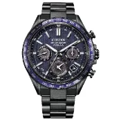 大高雄鐘錶城 CITIZEN 星辰 Gents CC4059-64L 代言人廣告款GPS衛星對時鈦金屬光動能潮流腕錶 紫 44.6mm｜樂天領券現折★全館特惠中★指定刷卡回饋10%