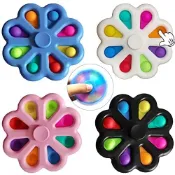 Fidget Spinner Pop It Simple Dimple Fidget Toys Sensory Bubb