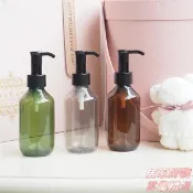 【限時】按壓式油泵瓶 卸妝油 按摩精油 分裝瓶 乳液 擠壓空瓶 茶油 沐浴露 旅行分裝瓶 真空分裝瓶 按壓瓶 空瓶 乳霜
