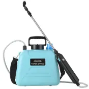 (店+)【HUIJIAYIGOU 惠家易購】現貨 電動噴霧器 6500ML噴農藥桶 打藥機電動噴霧機 電動噴壺 澆花神器 打藥機 電動噴水壺 噴水桶