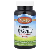 【iHerb】Carlson, Gamma E-Gems®，60 粒軟膠囊