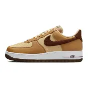 (店+)【NIKE 耐吉】HQ3905-200 Nike Air Force 1 合成革 Low Next Nature Flax/Cacao Wow」 經典時尚 舒適百搭 低幫 板鞋 女款 棕色 nike女鞋 運動鞋女 休閒鞋