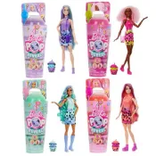 【現貨*】MATTEL Barbie 芭比娃娃 美泰兒 Barbie- 芭比驚喜造型娃娃組合-珍珠奶茶系列