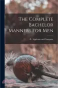 【三民網路書店】The Complete Bachelor Manners for Men 作者：D. Appleton and Company