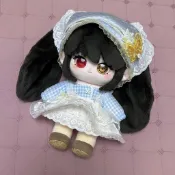 【今日特價 24H】約會大作戰時崎狂三20CM棉花娃娃公仔玩偶可愛換裝同人周邊送禮物