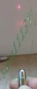 二手113雷射筆 子彈型 口袋型 不銹鋼材質 教學用 逗貓用 直徑約1公分 總長4.65公分