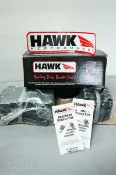 CS車宮車業 美國授權販售 HAWK Performance HPS FORD FIESTA 前煞車皮HB668F567