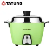 宗霖電器行 大同不銹鋼多彩系列 6人份電鍋 TAC-06L-NJG(芭樂綠) 內鍋 / 全配件 / 外鍋皆不鏽鋼 | APP下單賺4%回饋