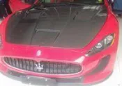 泰山美研社22101405 Maserati 瑪莎拉蒂GT/GTS 碳纖維 引擎蓋DMC款 (依當月報價為準)