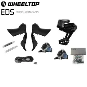 WHEELTOP EDS GEX 碳纖維 碟煞 單盤 瓜車 公路車 輪峰電子變速 小全套