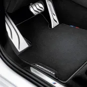 BMW 原廠 M Performance 絲絨腳踏墊 X5 G05 X5M F95 專用【YGAUTO】