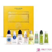 L'OCCITANE 歐舒丹 普羅旺斯童話聖誕分享禮盒[手霜+沐浴膠]-百貨公司貨【美麗購】