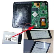 文石電子書 Boox PokePro BooxCarta C67ML電池356988更換3000mAh