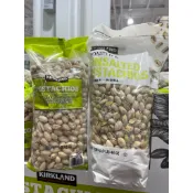 好市多🔆🛒新🔥無調味烘烤開心果1360g&鹽烤開心果1360g&無調味開心果600g&鹽烤開心果核仁680g🛒🔆