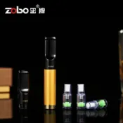 😍台灣出貨😍香菸濾嘴 過濾器 濾嘴 換芯型過濾器循環型可清洗過濾嘴粗細煙雙用男士一次性三重過濾 兩用過濾煙嘴
