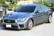★寶馬車權★(已售出)2014年~INFINITI Q50 3.5Hybrid油電車IKEY天窗旗艦型當舖車流當車權利車