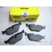 【SFF雙B賣場】BMW E39/530i/535i/540i TEXTAR製 後輪 煞車 來令片組[2169103]