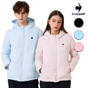 【LE COQ SPORTIF 法國公雞】防潑水羽絨棉外套-男款-2色可選-LWW61091