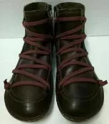 Camper Peu Cami Boots 女休閒短靴 040-01 咖啡 EU40 單雙【二手】