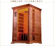 “桑樂屋“遠紅外線碳墨三溫暖烤箱/塑身器材/排毒/健康(單人)