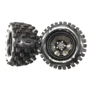 〈鴻洋遙控模型〉 ARRMA TM E5HX 1/10大腳車輪胎 L-T3275SBM巧克力胎紋(14mm輪座)1包2個