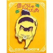 『日本正貨』GHIBLI 宮崎駿 借物少女 艾莉緹 貓咪 別針 徽章 胸針 臂章 鐵製 衣服 背包 手提袋用