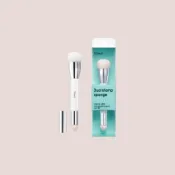 (店+)【Fillimilli】雙頭海綿腮紅刷+遮瑕刷｜自然暈染  零刷痕 乾濕兩用