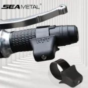 SEAMETAL機車油門輔助器 摩托車油門輔助手柄加速器助力器巡航控製手柄拇指腕托省力器電機配件