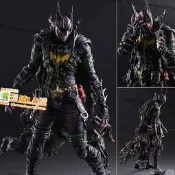 LE購✨Play Arts改 DC Comics 變異體 惡棍畫廊 雙頭雕 小丑蝙蝠俠 約27CM 港版