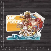PVC 防水貼紙 one piece 海賊王 行李箱貼紙 安全帽 筆電 滑板 吉他 機車 惡搞 潮流 個性 美式 貼紙